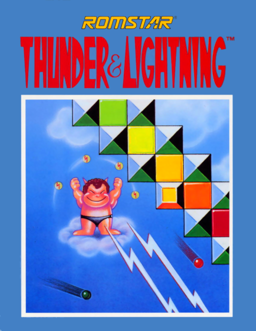 Thunder & Lightning Arcade Game Cover